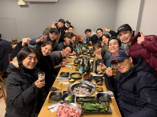 이하늬 회식공개 (사진=이하늬 인스타그램 캡처)
